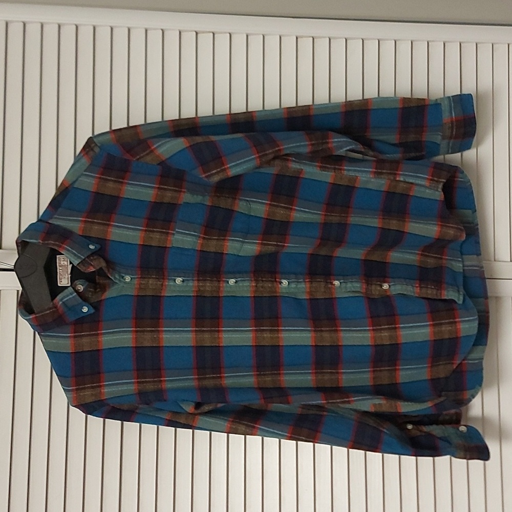 Wallace and Barnes from J crew  button-up shirt